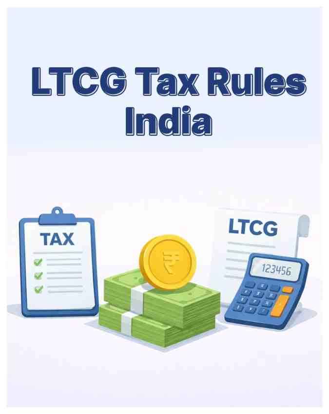 LTCG का नया नियम: 