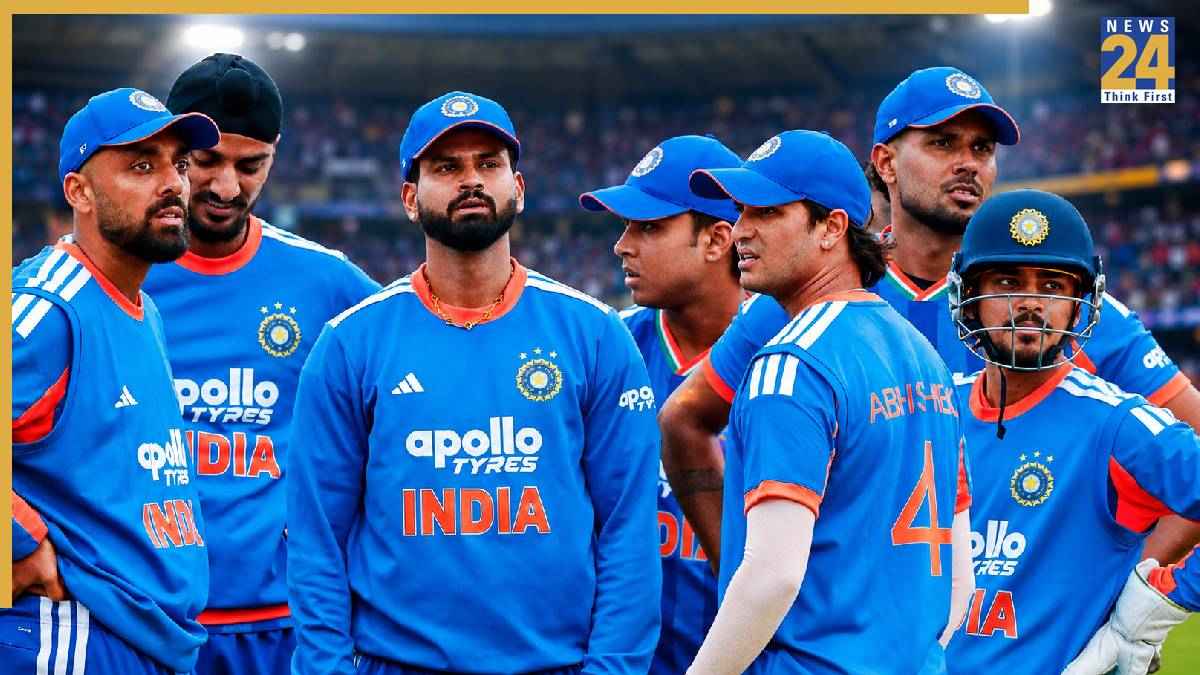 Team India (Image generated by AI)