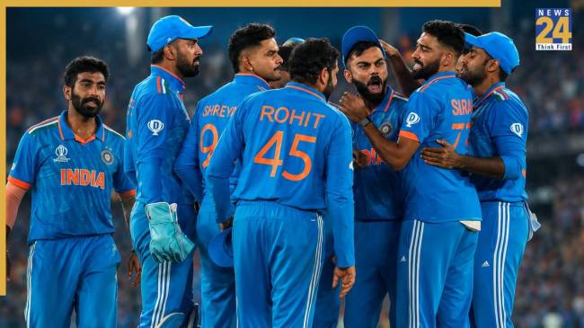Team India (Image generated by AI)