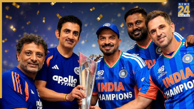 team india coaching staff