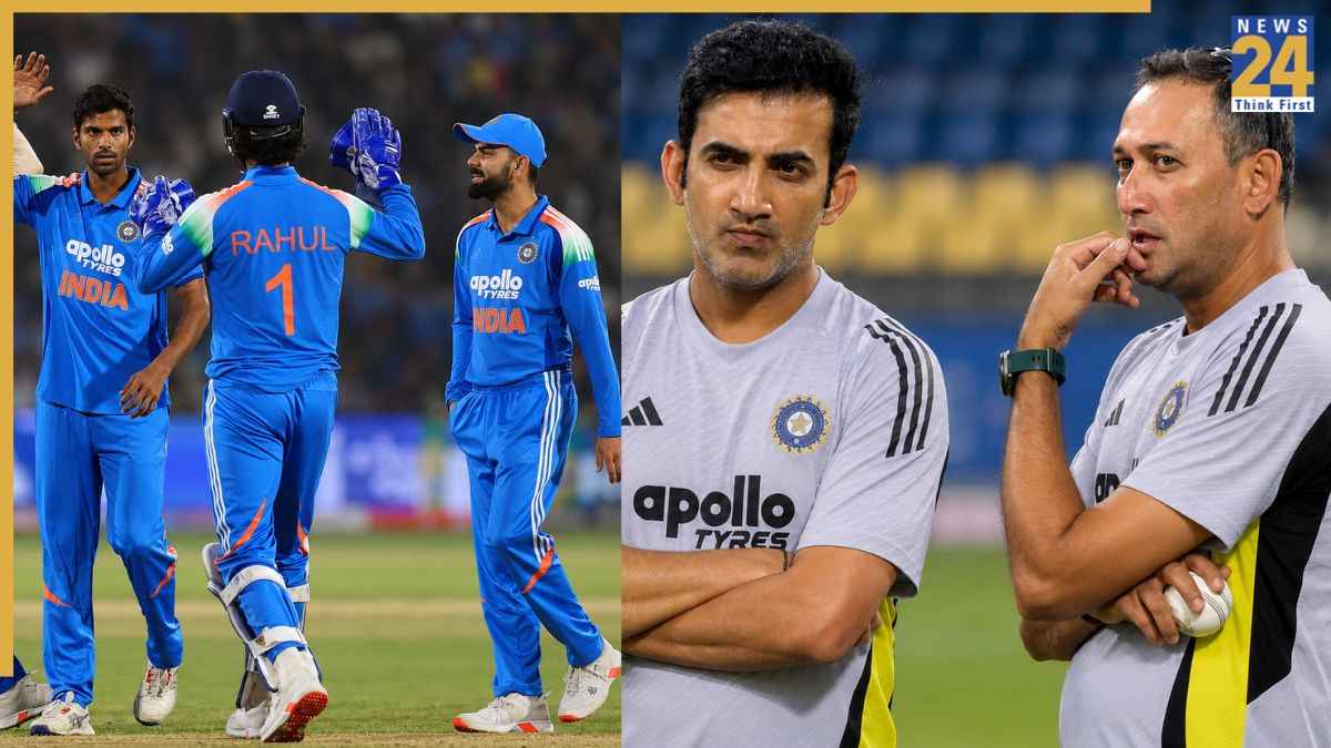team india gautam gambhir ajit agarkar