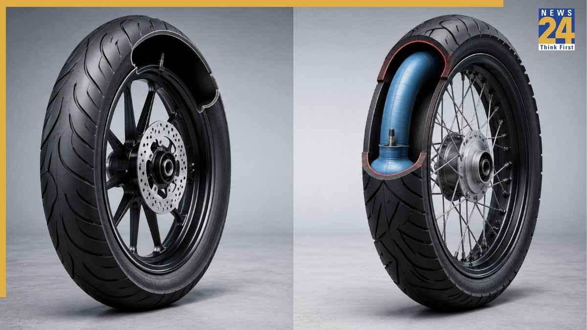 Tube या Tubeless बाइक के लिए कौन-सा टायर है सबसे बेस्ट? क्या माइलेज पर पड़ता है असर