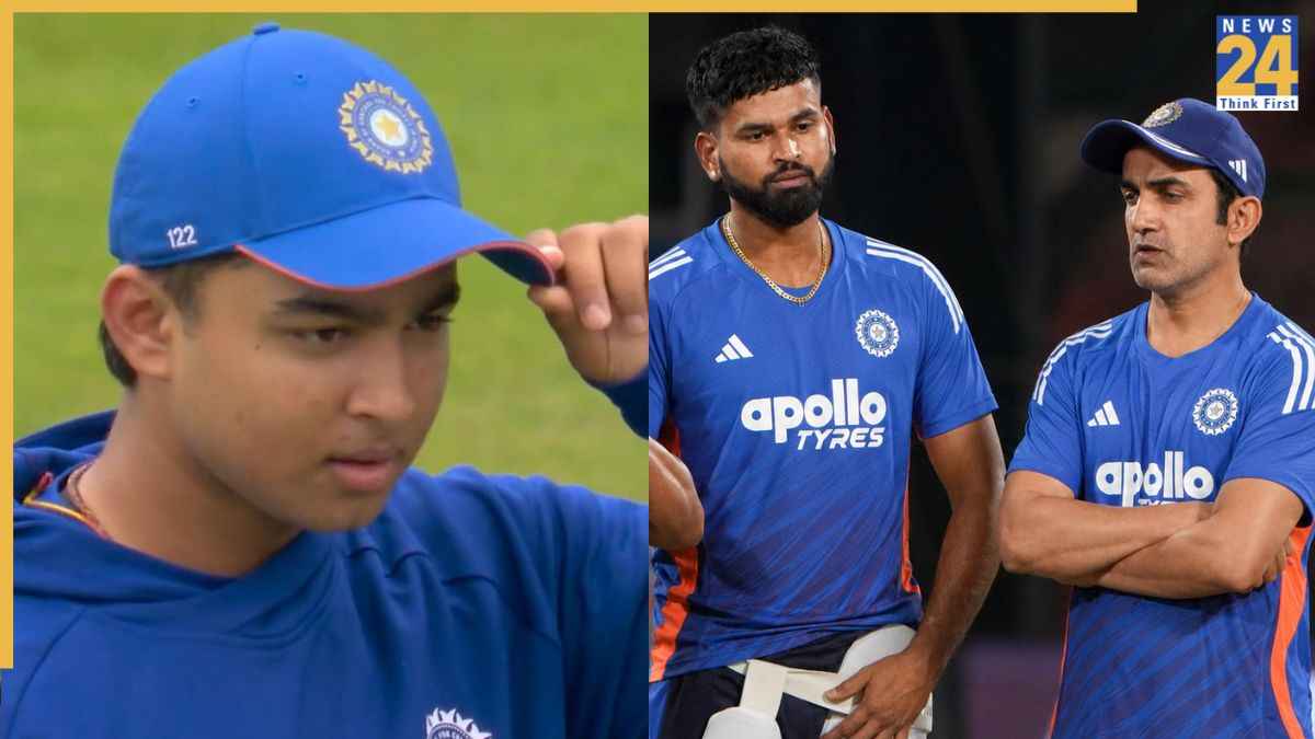 vaibhav sooryavanshi gautam gambhir shreyas iyer (1) vaibhav sooryavanshi gautam gambhir shreyas iyer (1)