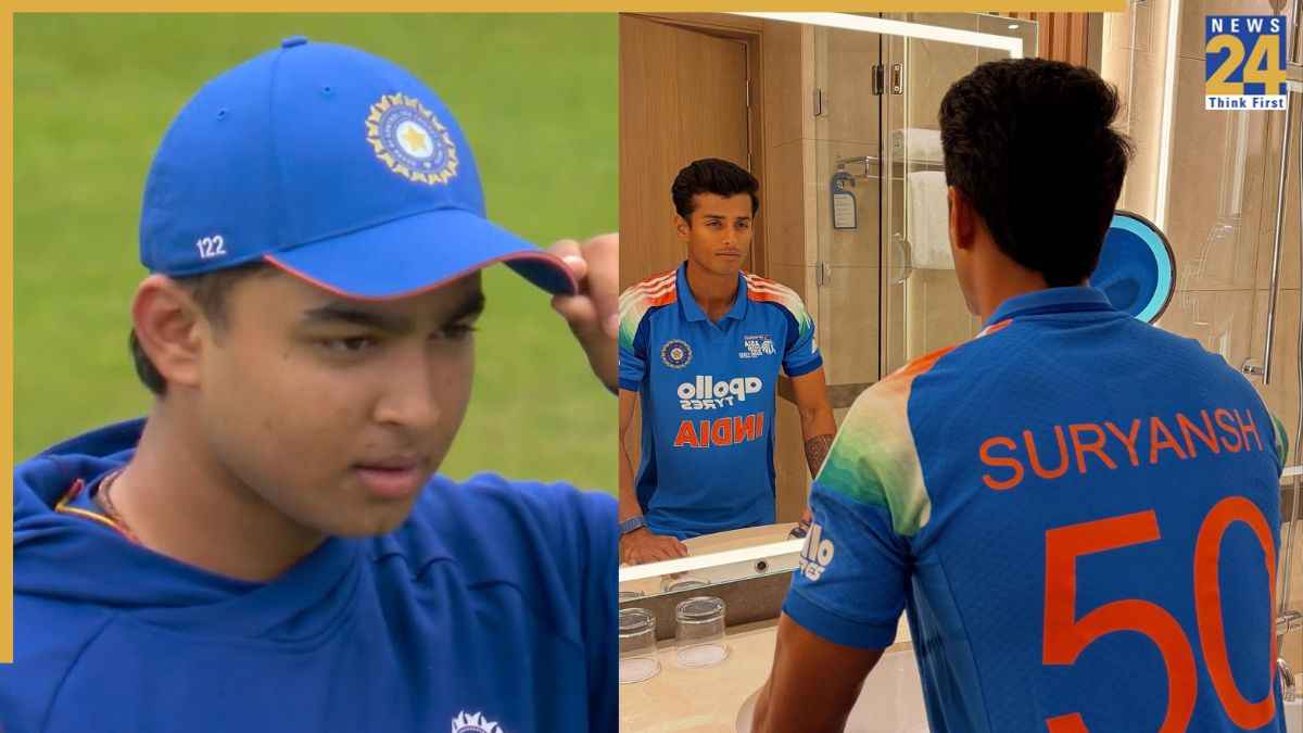 vaibhav sooryavanshi suryansh shedge