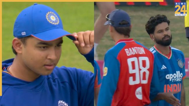 ENG vs IND, 5th T20I