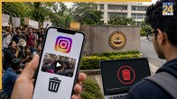 IIT Madras Instagram Video Row, Jantar Mantar Student Protest IIT Madras