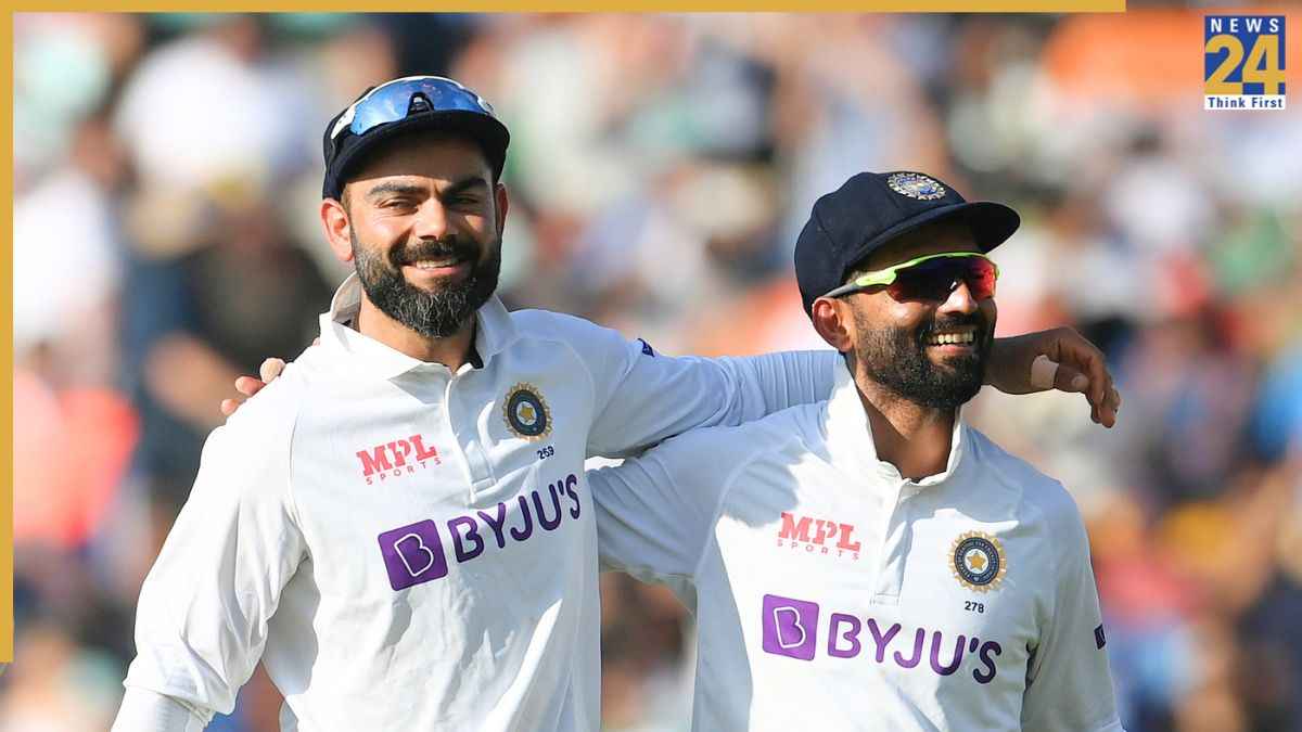 virat kohli ajinkya rahane