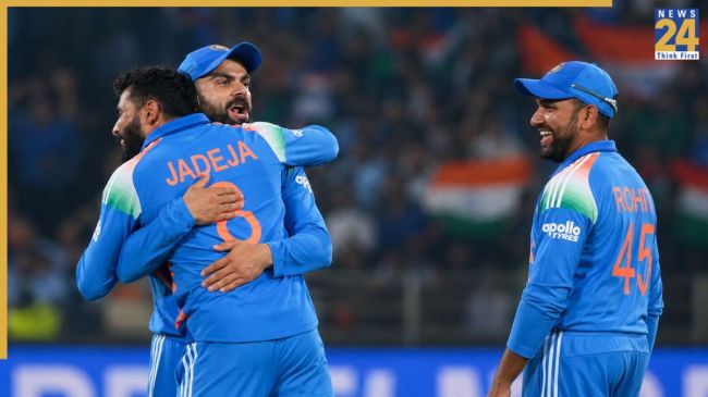 virat kohli ravindra jadeja rohit sharma