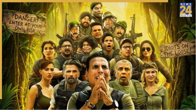 Welcome To The Jungle Box Office Collection