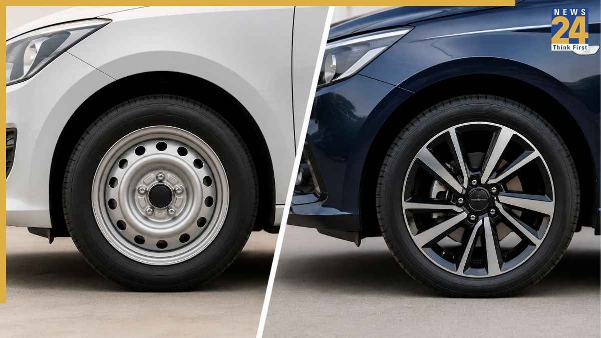 Steel Rim या Alloy Wheels? कार में बदलाव से पहले जान लें कौन है बेहतर, माइलेज से लेकर ब्रेकिंग तक पड़ेगा असर