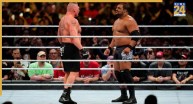 WWE में Brock Lesnar को ढेर करने वाले रेसलर ने संन्यास लेकर मचाया हड़कंप! 21 साल के करियर का दुखद अंत
