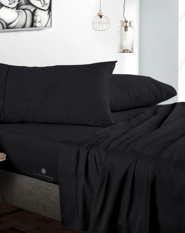 Hotel Room Bed Sheet-1-2-3-4-5