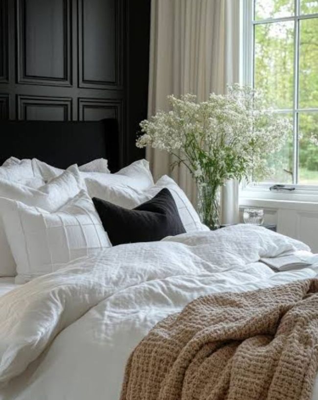 Hotel Room Bed Sheet-1-2-3-4-5-6