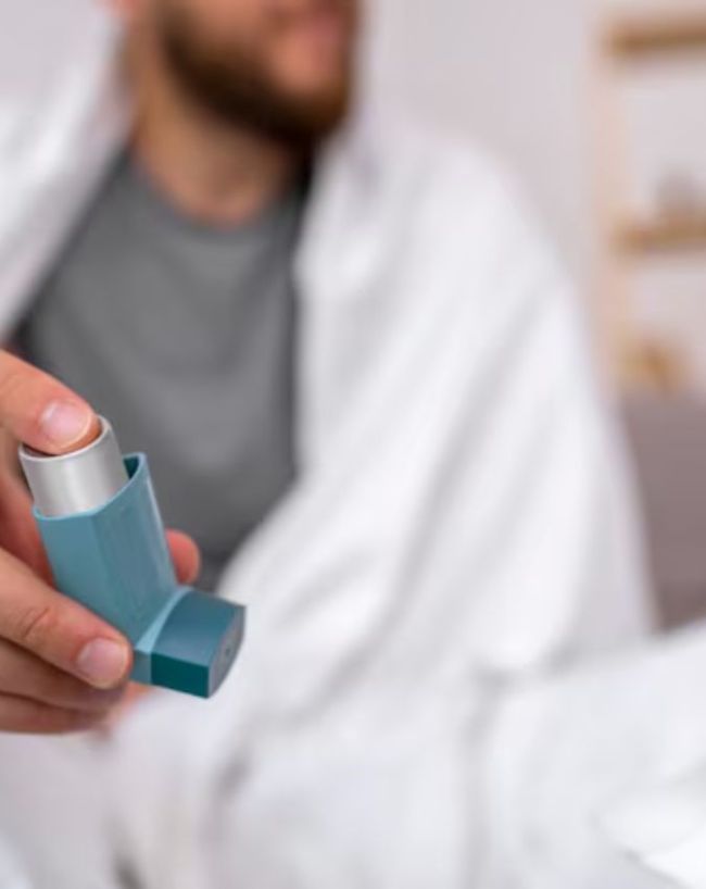How do you treat dust asthma-1-2-3-4-5-6