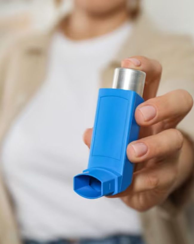 How do you treat dust asthma-1-2-3