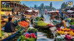 Floating Market In India