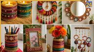 Old Bangles Decoration