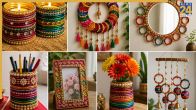 Old Bangles Decoration