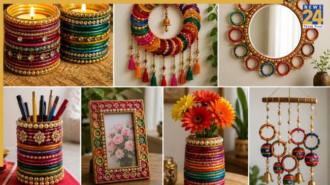 Old Bangles Decoration