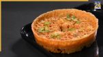 Rose Gulkand Ghevar Recipe