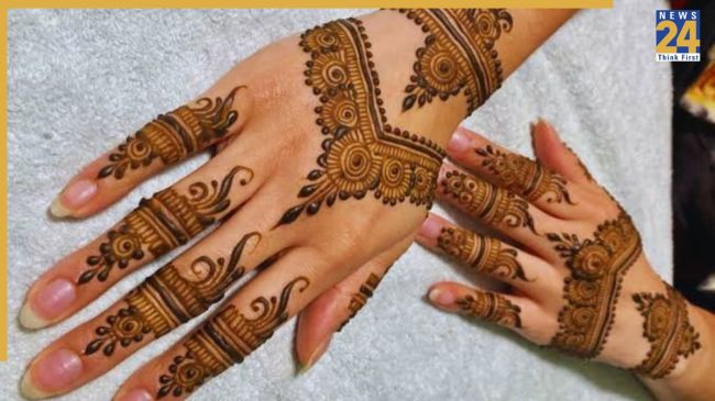 Best Hariyali Teej Mehndi Designs