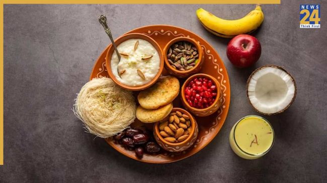 Sargi Thali for Hartalika Teej