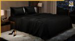 Hotel Room Bed Sheet