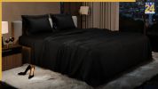 Hotel Room Bed Sheet