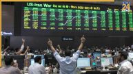 US-Iran War पर ब्रेक से गदगद हुआ शेयर बाजार: खुलते ही सेंसेक्स 600 अंक उछला, निफ्टी में तूफानी तेजी