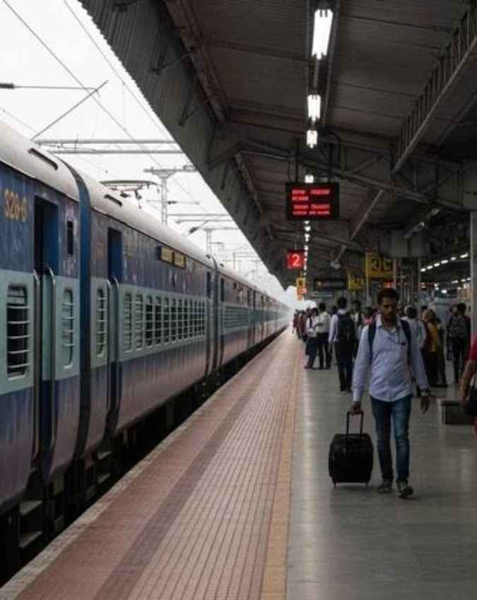 स्टेशन के नाम का कनेक्शन किससे है? 
