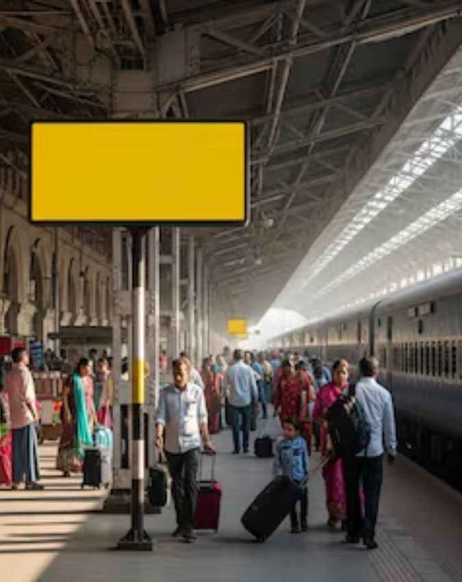 स्टेशन पर लिखा होता है लंबा नाम 