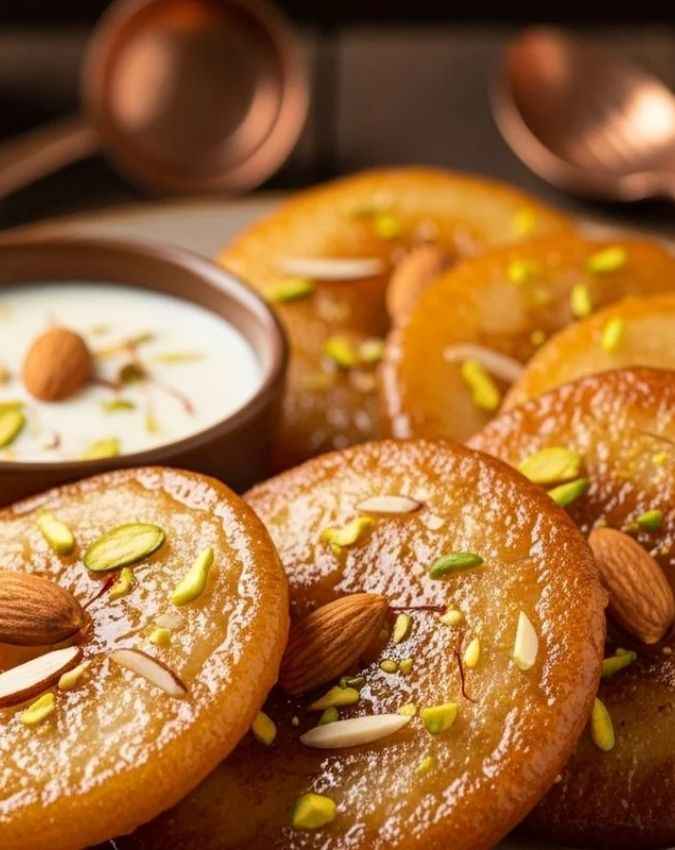 मालपुआ से बढ़ाएं मिठास
