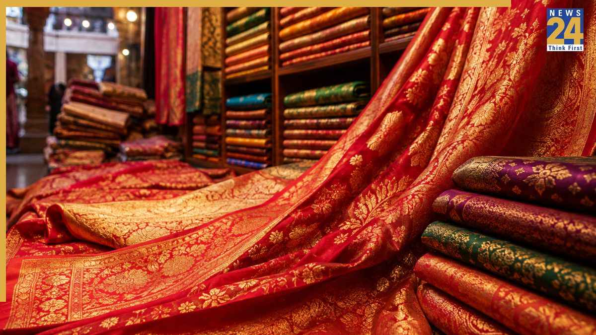 How to buy perfect banarasi saree