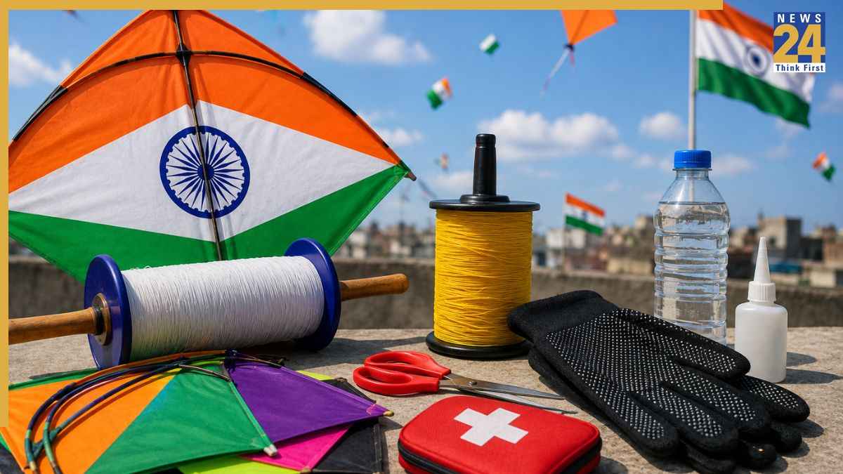 flying kite independence day 2026