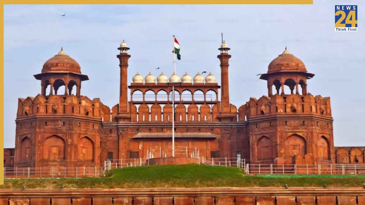 Near Red Fort Places