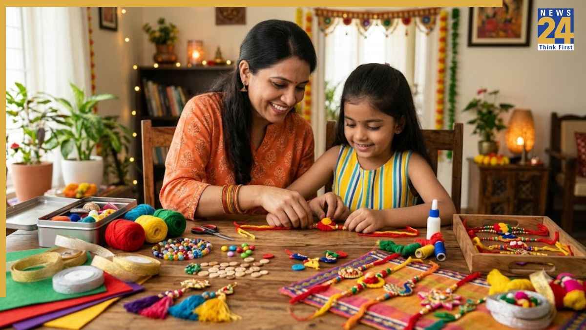 Homemade Rakhi: घर पर रखी इन चीजों से बनाएं खूबसूरत राखी, आसान हैं ये बजट-फ्रेंडली DIY आइडियाज