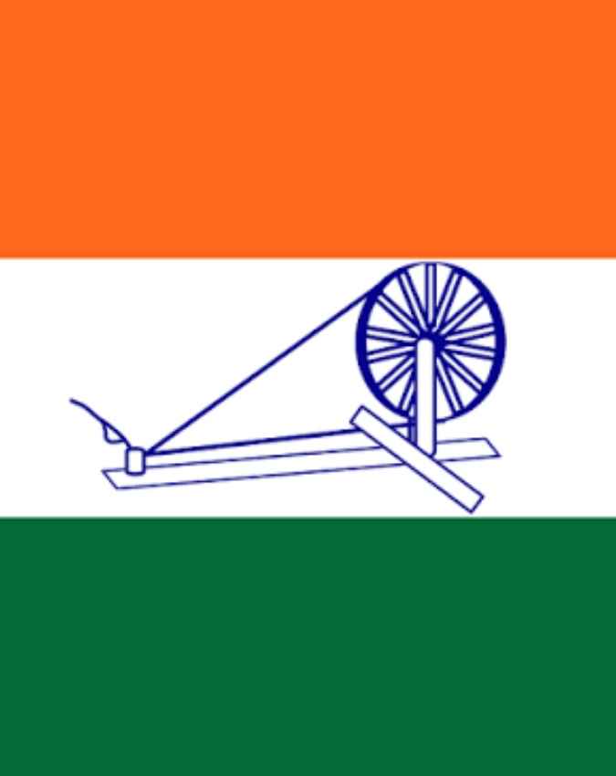 1931 में मिला केसरिया-सफेद-हरा रंग