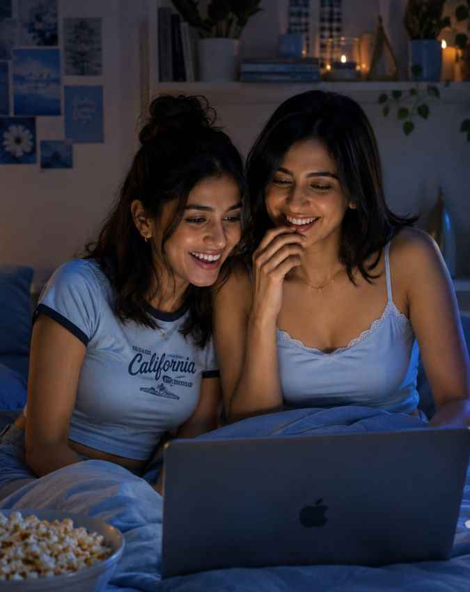तीसरा सवाल - उदास होने पर मुझे कौन-सा शो देखना पसंद है?