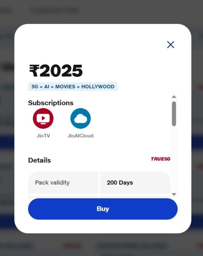200 दिन में मिलेगा 500GB डेटा