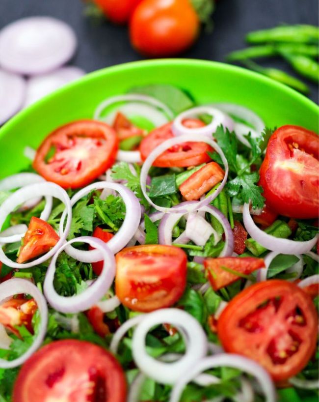 Raw salad side effects-1-2-3-4-5-6
