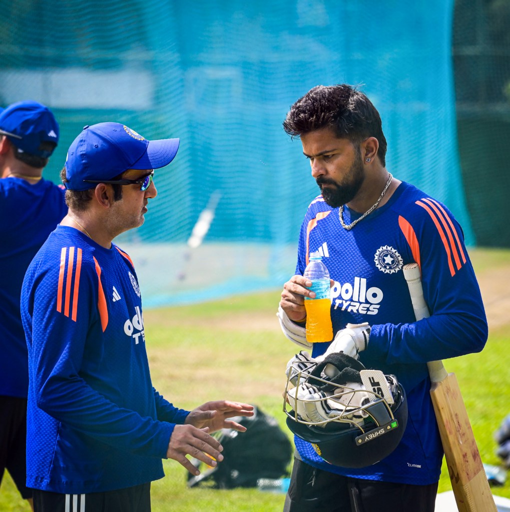 Gautam Gambhir Saransh Jain IND vs SL