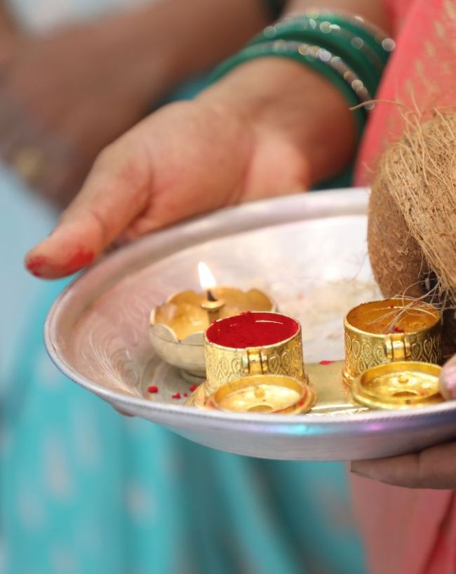 टीका और अक्षत 