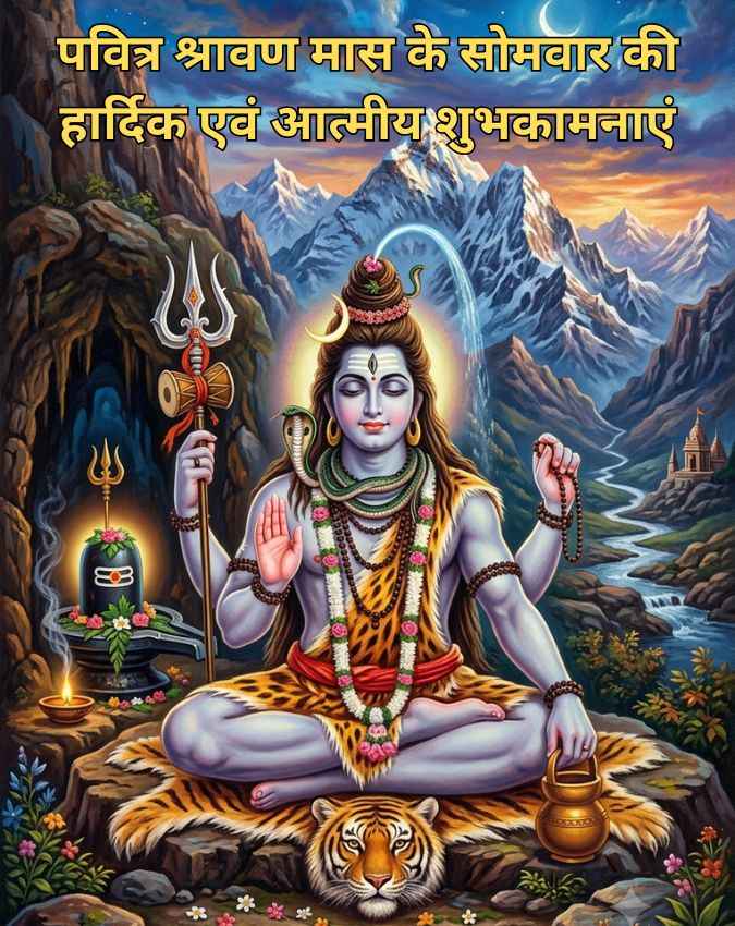 सावन सोमवार स्टेटस