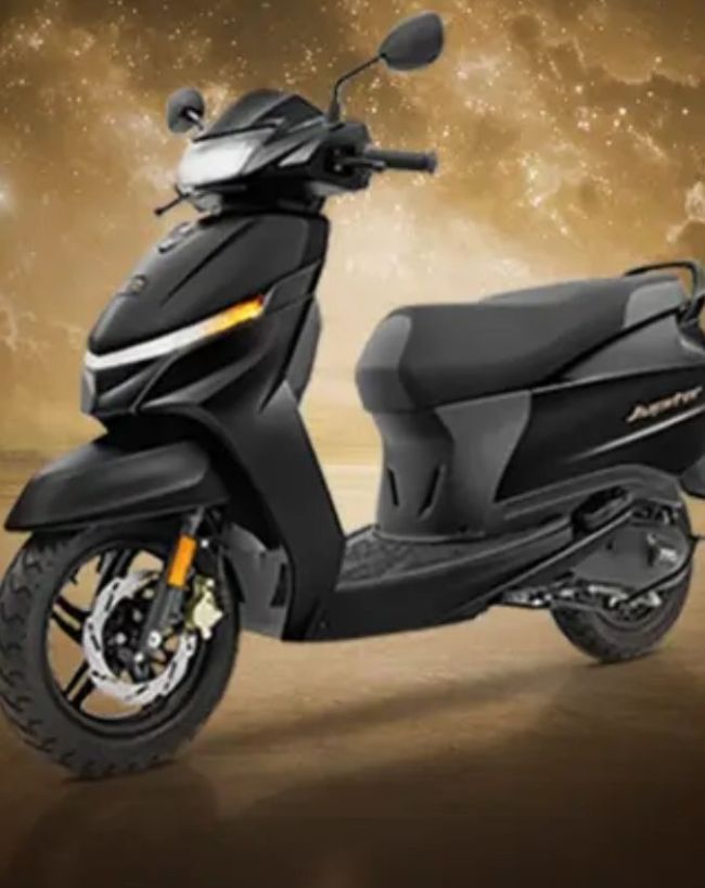 TVS Jupiter दूसरे नंबर पर