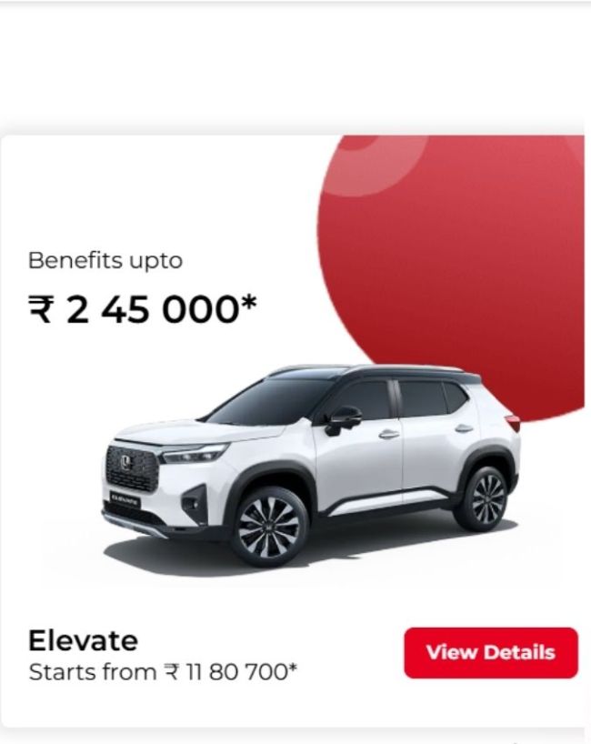 Honda Car Discount August 2026-1-2-3