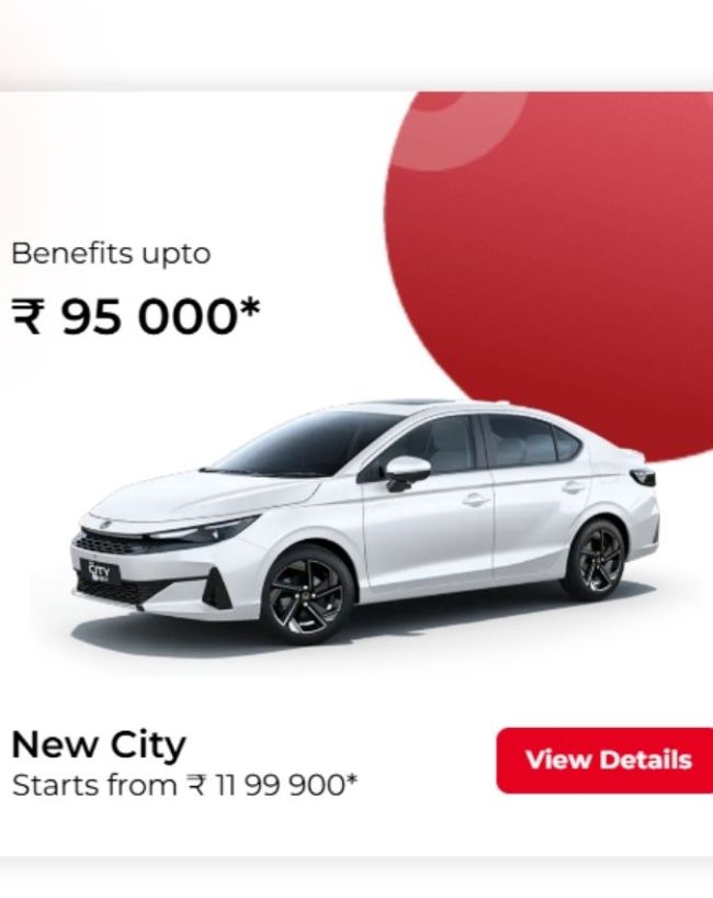 Honda Car Discount August 2026-1-2-3-4