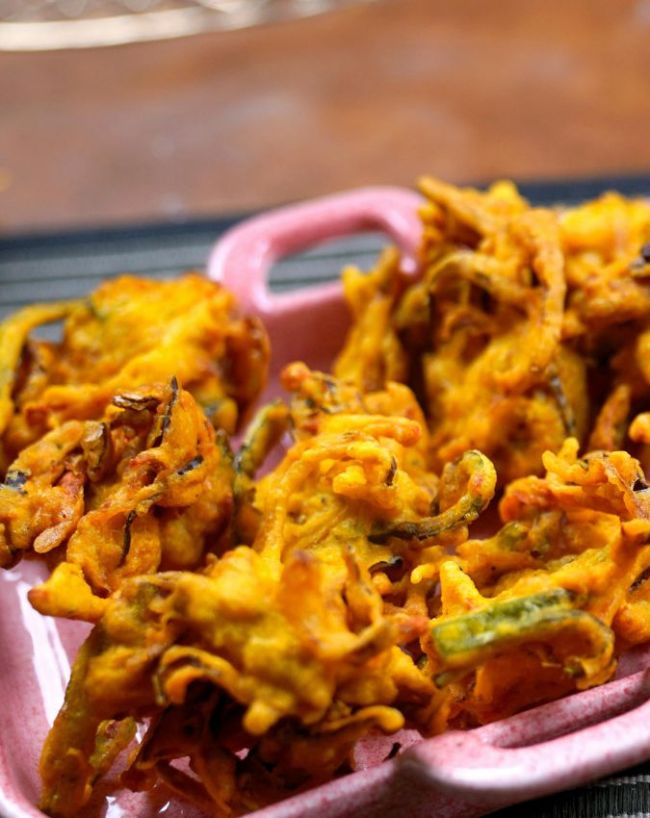 फ्राइड फूड्स 