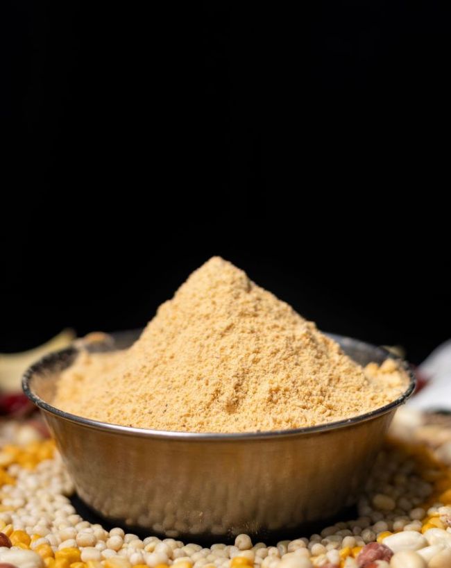 सत्तू मिलाएं