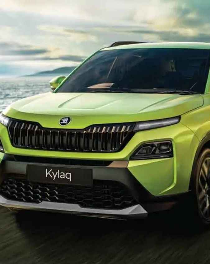 स्कोडा काइलाक-Skoda Kylaq