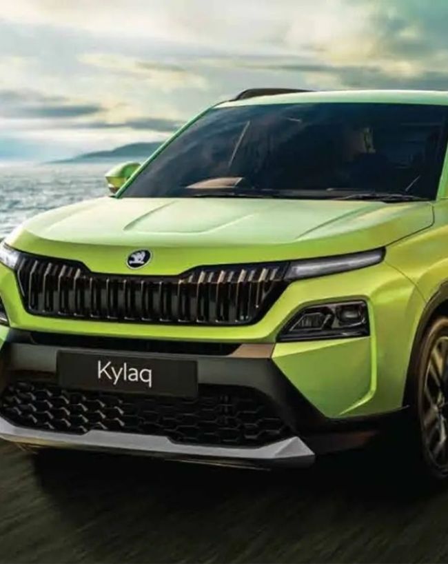 स्कोडा काइलाक-Skoda Kylaq